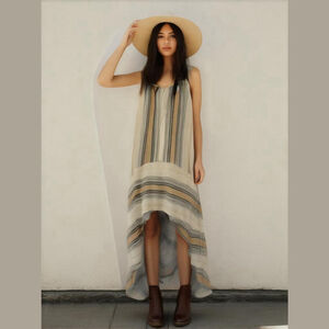 Women's Lovestitch Striped Maxi Dress - One Size